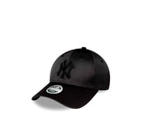 New Era New York Yankees Satin 9FORTY W 