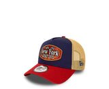 New Era Patch E-Frame Trucker