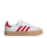 Adidas Sambae Cloud White / Better Scarlet / Gum