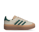 Adidas Gazelle Bold Magic Beige Collegiate Green