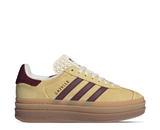 Adidas Gazelle Bold Almost Yellow / Maroon