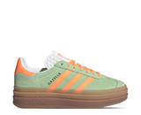 Adidas Gazelle Bold Semi Green Spark / Screaming Orange