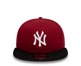 New Era New York Yankees Colour Block Red 9FIFTY