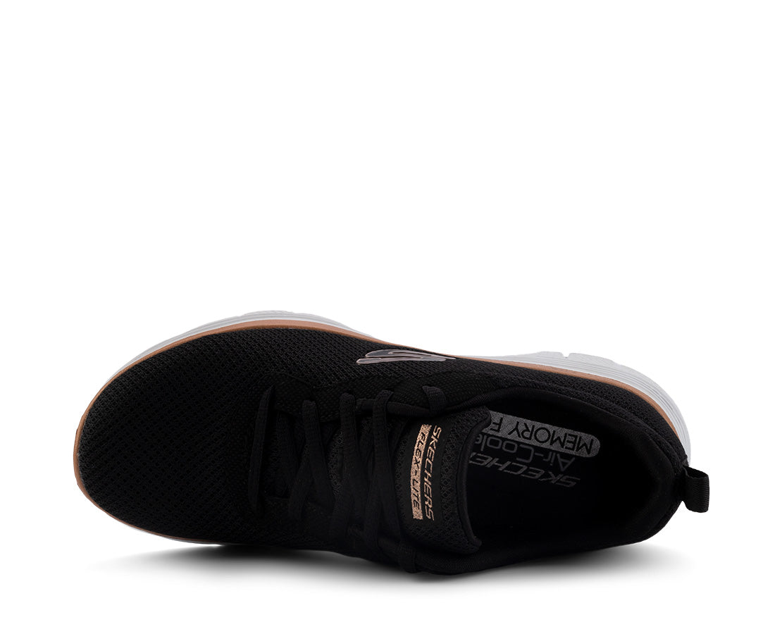 Sapatilhas Skechers Flex Appeal 4.0 - 149303-BKRG