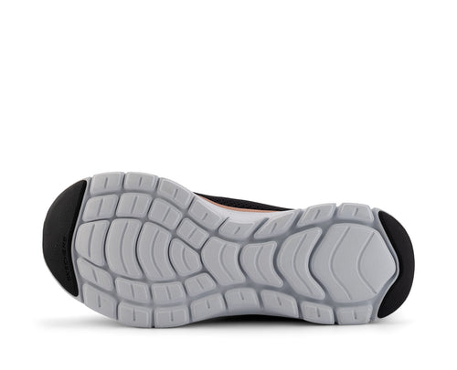 Sapatilhas Skechers Flex Appeal 4.0 - 149303-BKRG