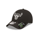 New Era Chicago Bulls Repreve Monochrome Black 9FORTY Adjustable