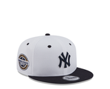 New Era NY Yankees White Crown Patch White 9FIFTY Snapback
