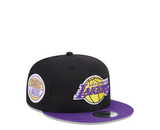 New Era LA Lakers Team Side Patch Black 9FIFTY Snapback