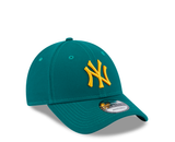 New Era NY Yankees League Essential Dark Green 9FORTY Adjustable