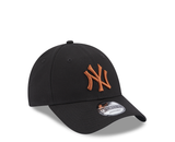 New Era NY Yankees League Essential Black 9FORTY Adjustable