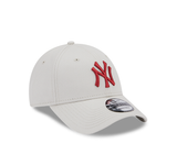 New Era NY Yankees League Essential White 9FORTY Adjustable