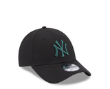 New Era NY Yankees League Essential Black 9FORTY Adjustable