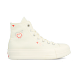 Converse Chuck Taylor All Star Lift Platform Y2K Heart High Top