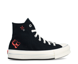 Converse Chuck Taylor All Star EVA Lift Platform Y2K Heart Hi