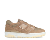 New Balance 550 Suede Mushroom