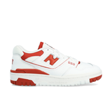 New Balance 550 White Brick Red