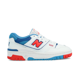 New Balance 550 White True Red