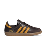 Adidas Samba OG Dark Brown Preloved Yellow