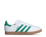 Adidas Gazelle Cloud White / Bold Green