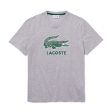 Lacoste T-Shirt Crackled Logo