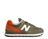 New Balance 574 Brown Orange