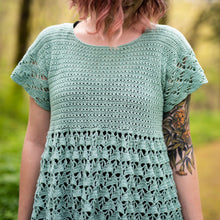 Load image into Gallery viewer, Crochet Pattern: The Tern Tunic Dress
