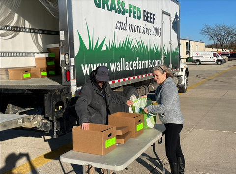 Nick Wallace Distributing Wallace Farms Meat