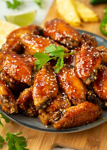 Honey Garlic Wings