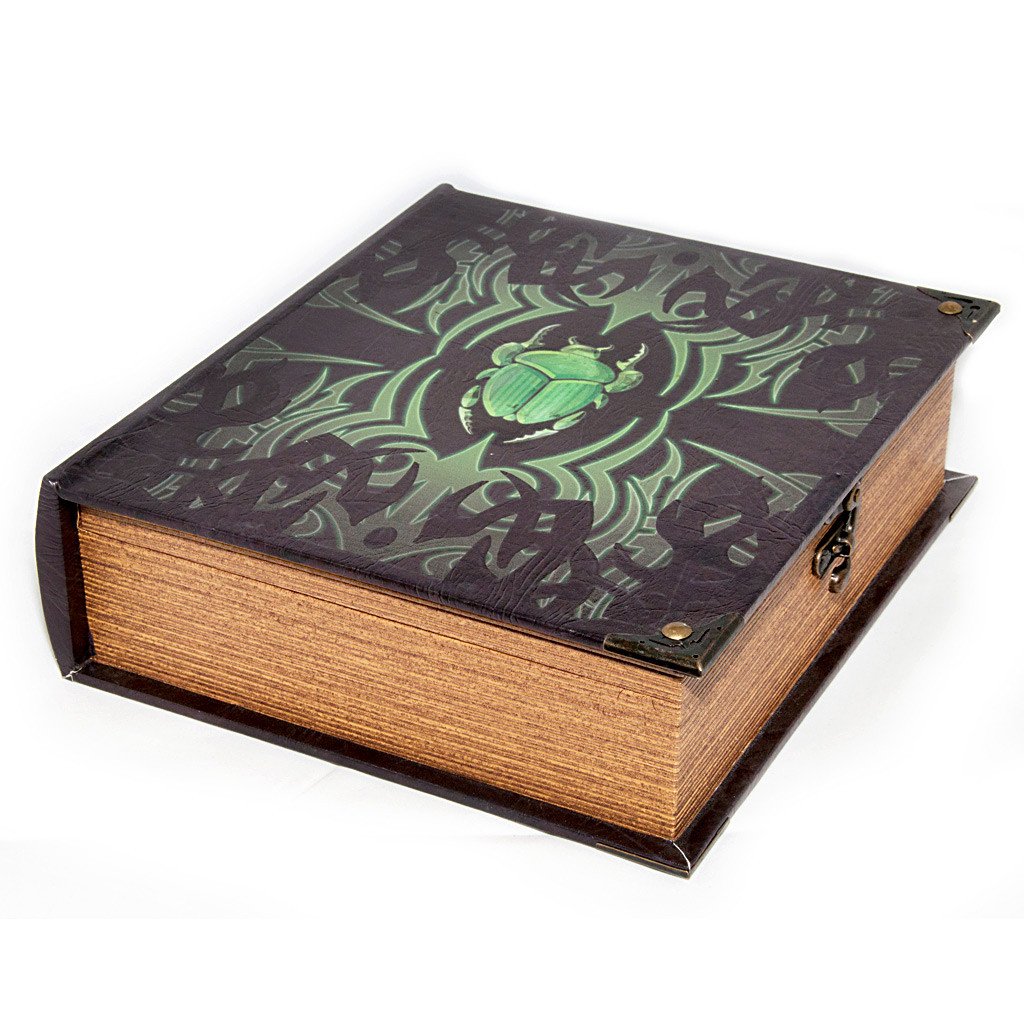 Grimoire Deck Box Deathrite By Wizardry Foundry Store 800 Cards In Style For Mtg Dnd