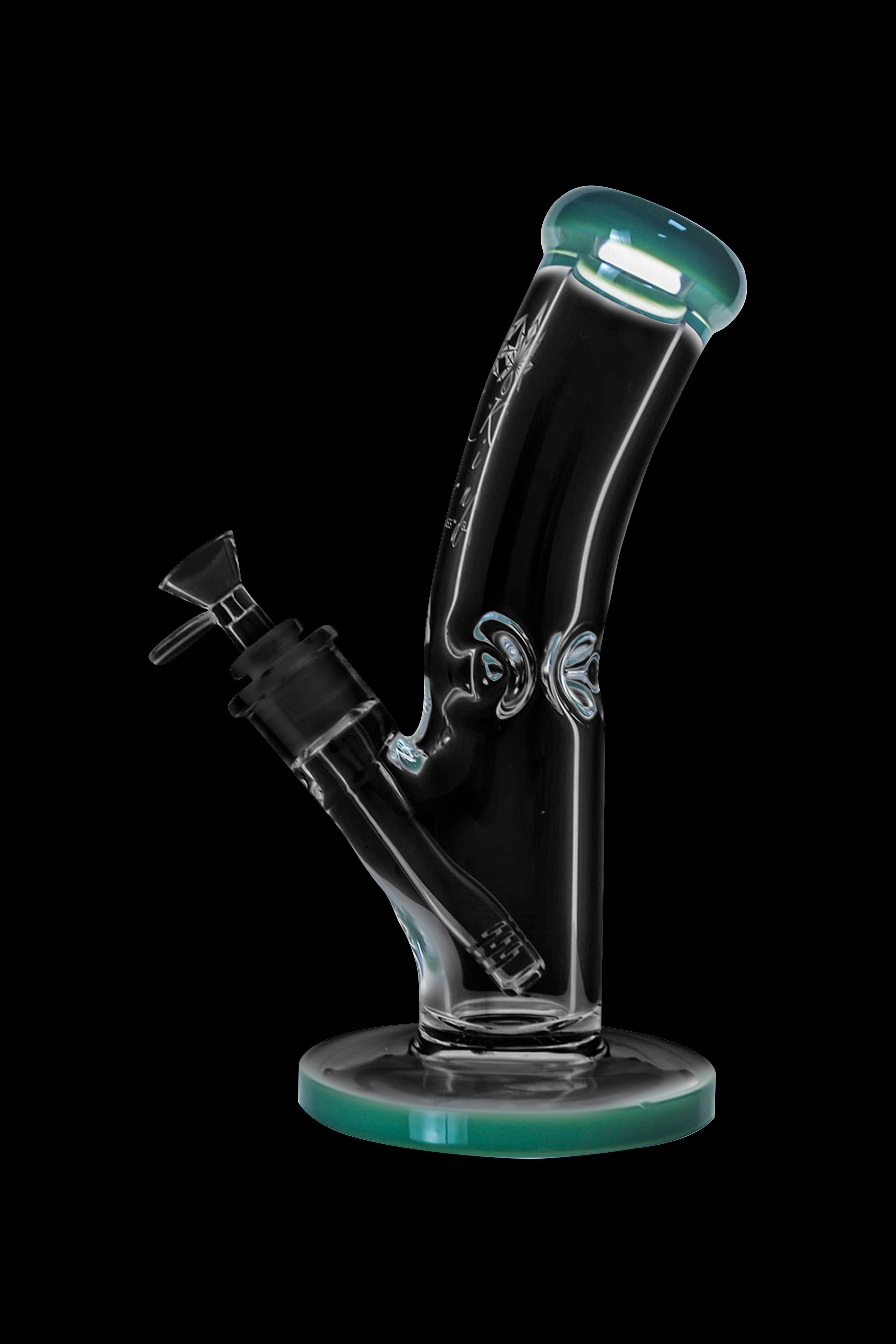 Image of The Kind Glass 9mm Bent Neck Tube Bong