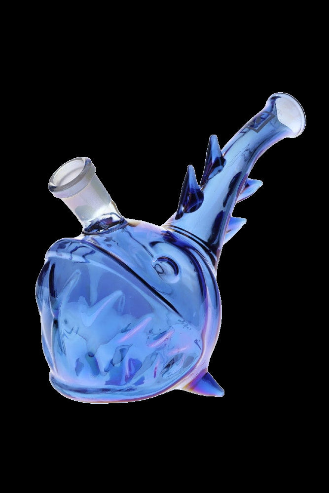 Image of Daily High Club July 2023 Angler Fish Water Pipe