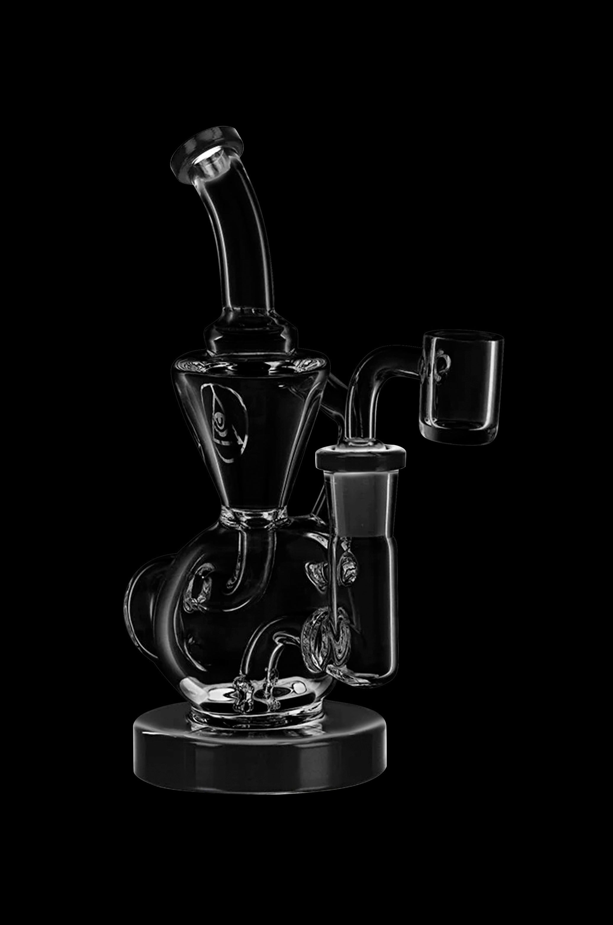 Image of Ritual Smoke Air Bender Bubble-Cycler Dab Rig