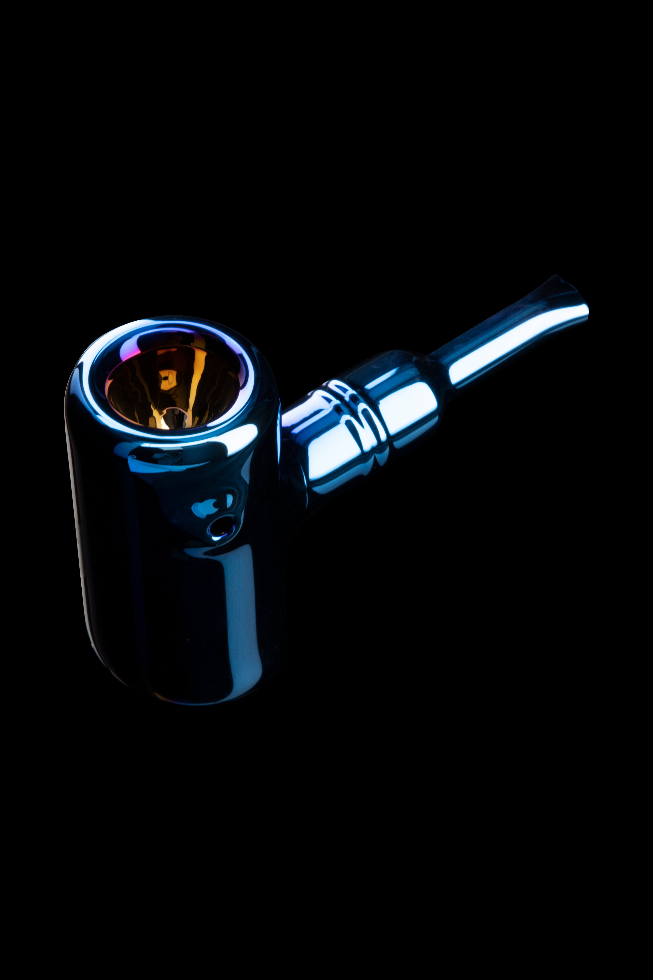 Image of Famous X-Sapphire Fumed Large Sherlock Pipe