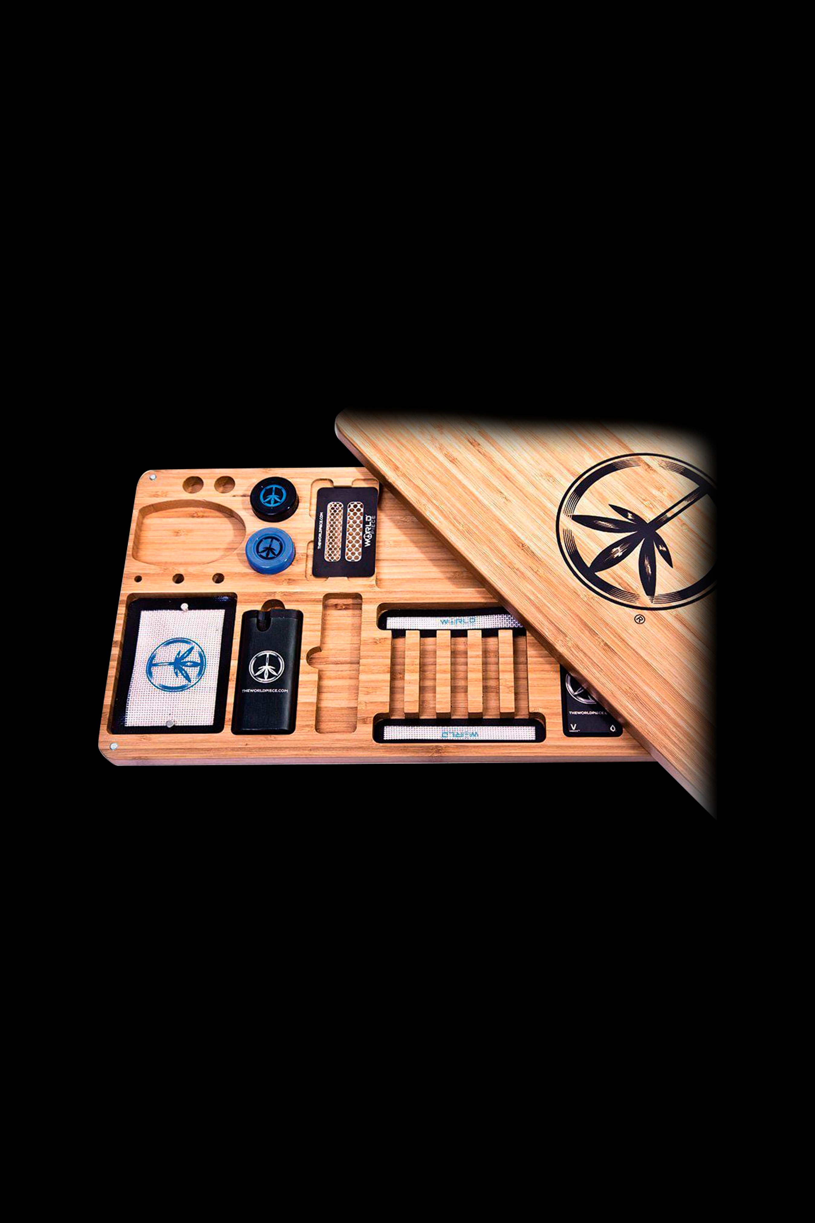 Image of World Piece Masterpiece Bamboo Tray