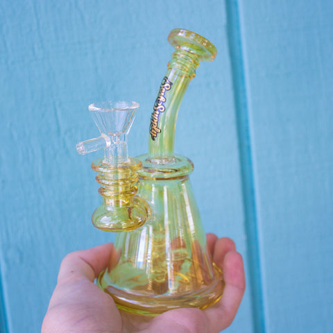 Sesh Supply Nymph Propeller Small Beaker Bong