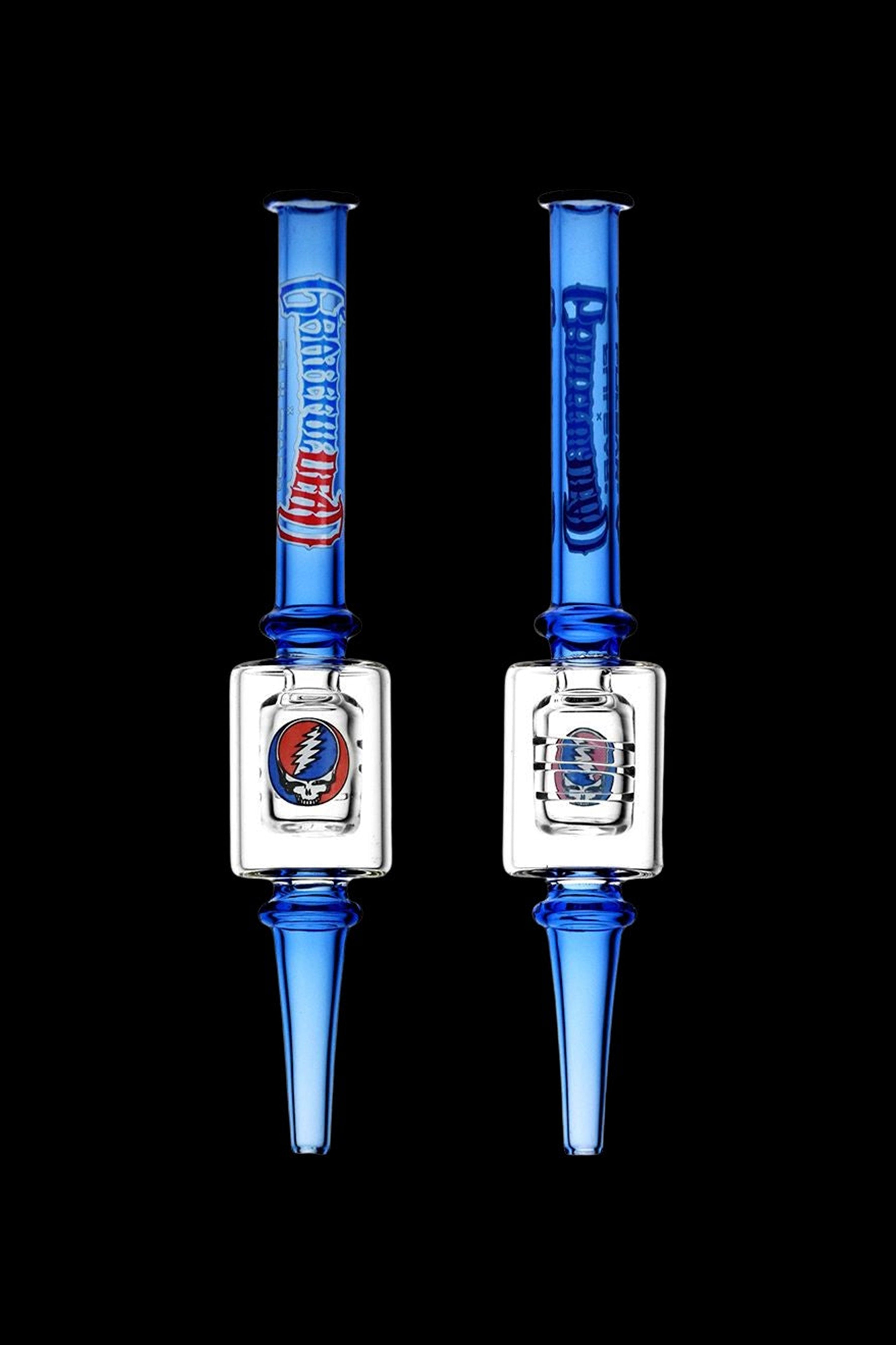 Grateful Dead x Pulsar Steal Your Face Dab Straw