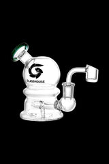 Glow Mushroom Juice Box Dab Rig