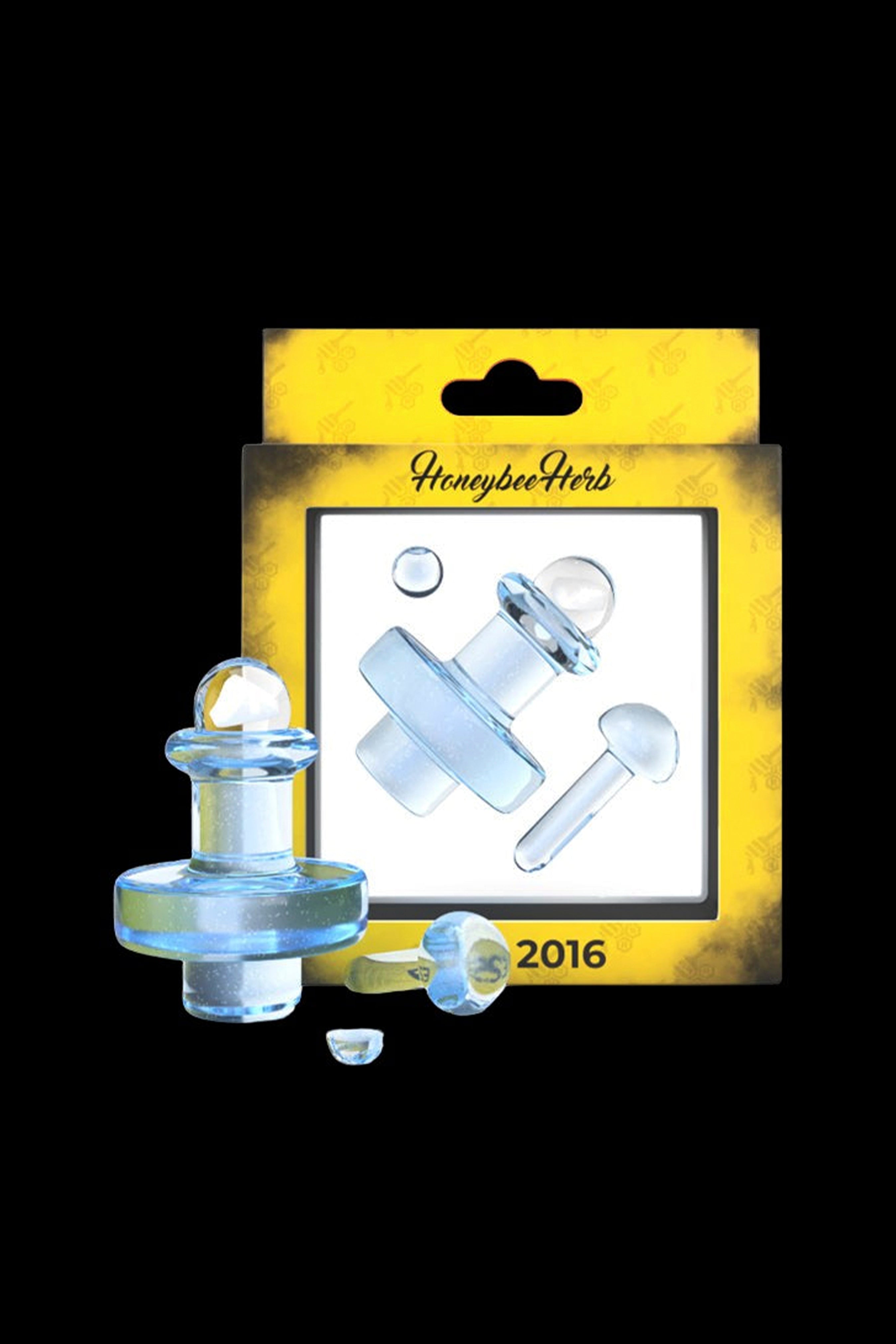 Image of Honeybee Herb Opal Ghost Glass Terp Slurper Set