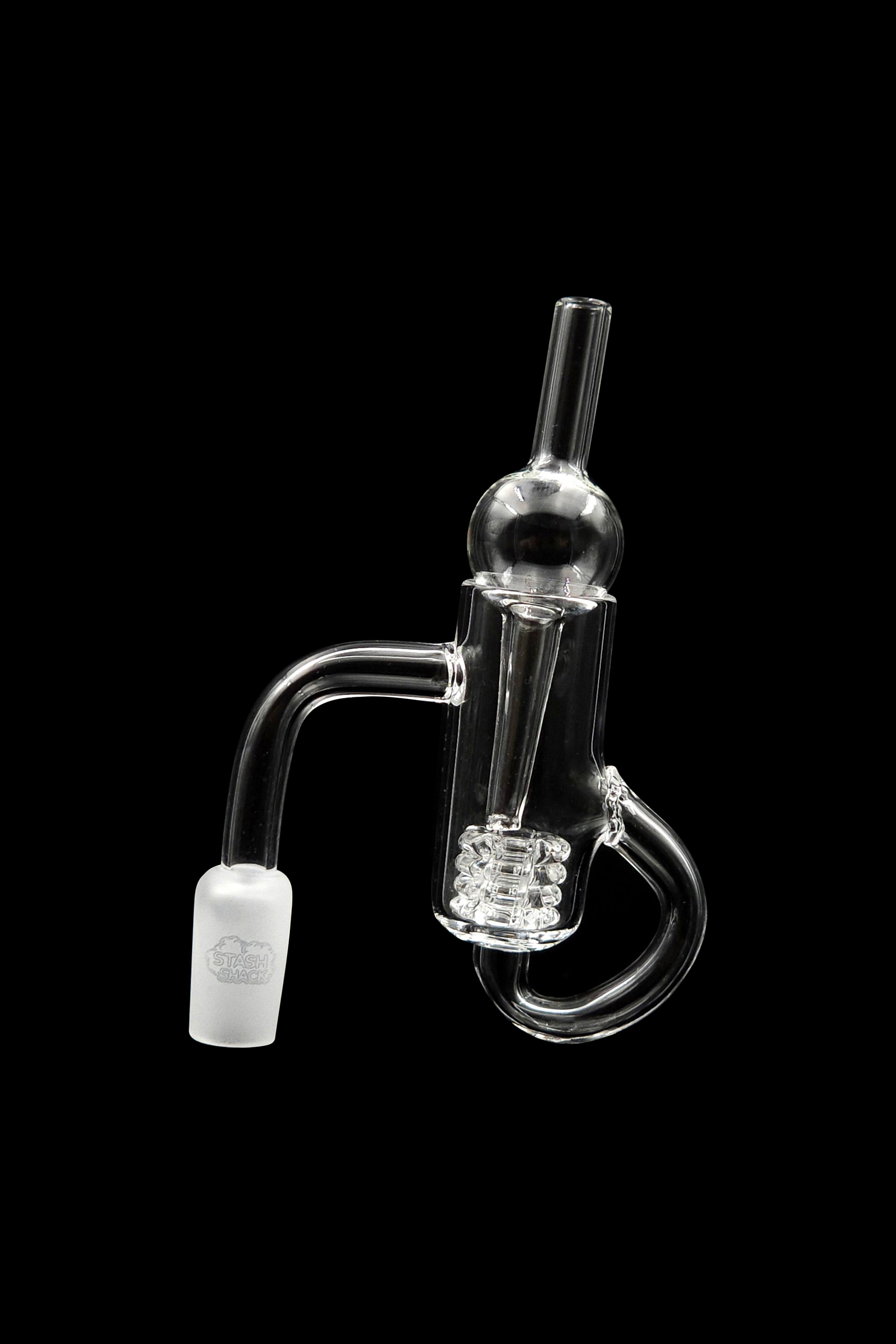 The Stash Shack Terp Recycler Quartz Banger Set
