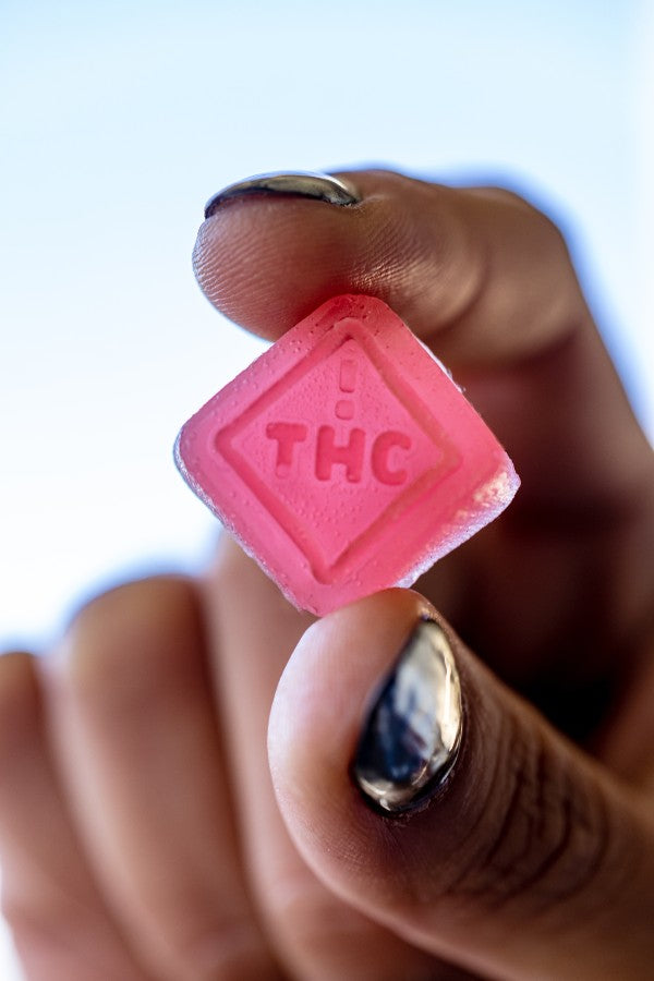 pink thc gummies