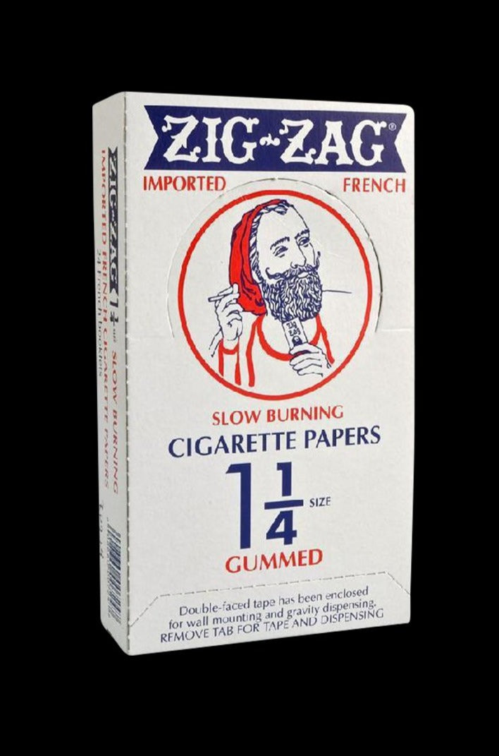 Zig Zag Orange Slow Burning 1 1 4 Rolling Papers 24 Pack