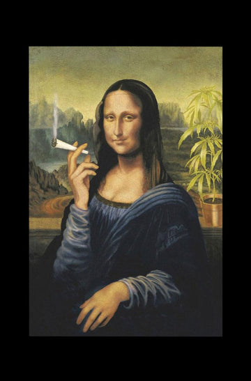 mona lisa with better features