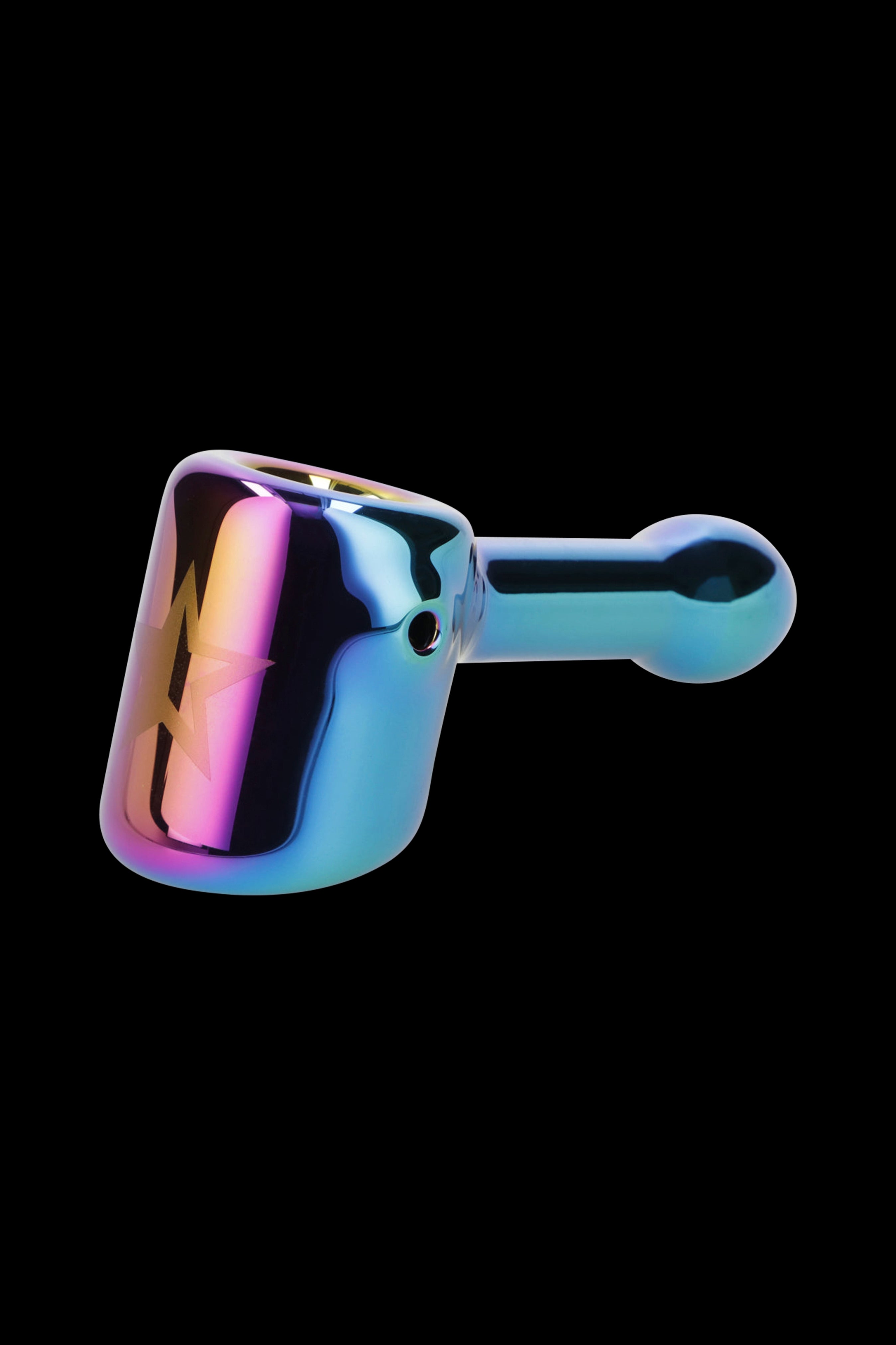 Image of Famous X Prism Fumed Hammer Pipe