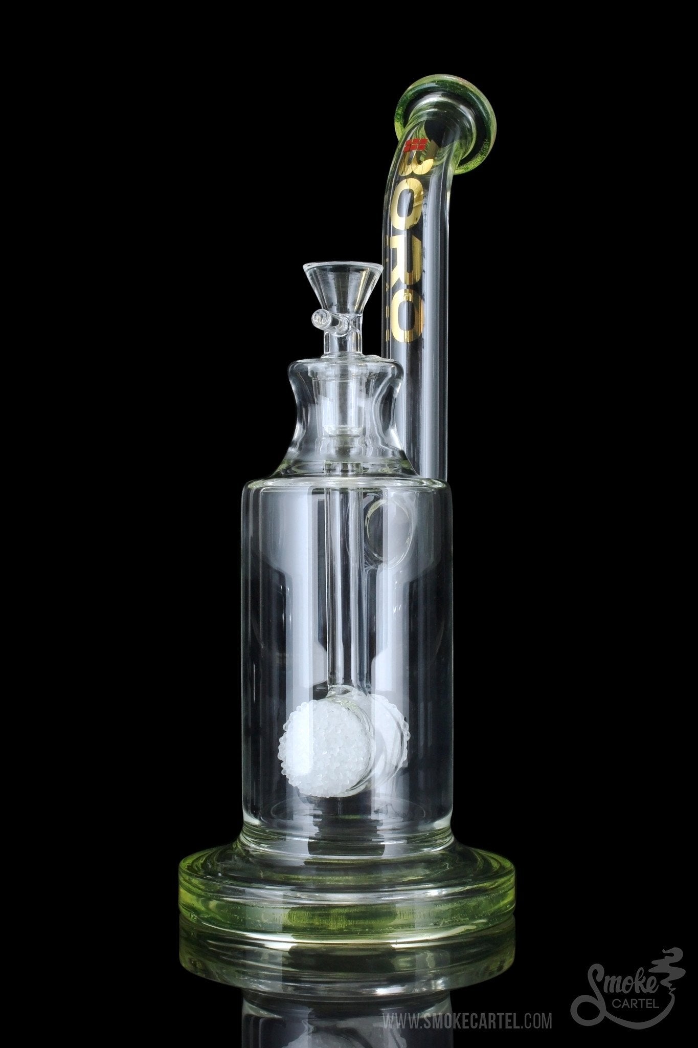 Waffle Recycler Perc Puffco Peak Glass Top 1 Count Assorted Colors - Puffr