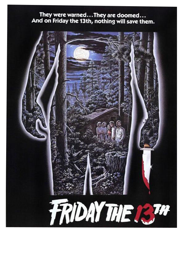 Friday The 13th Poster