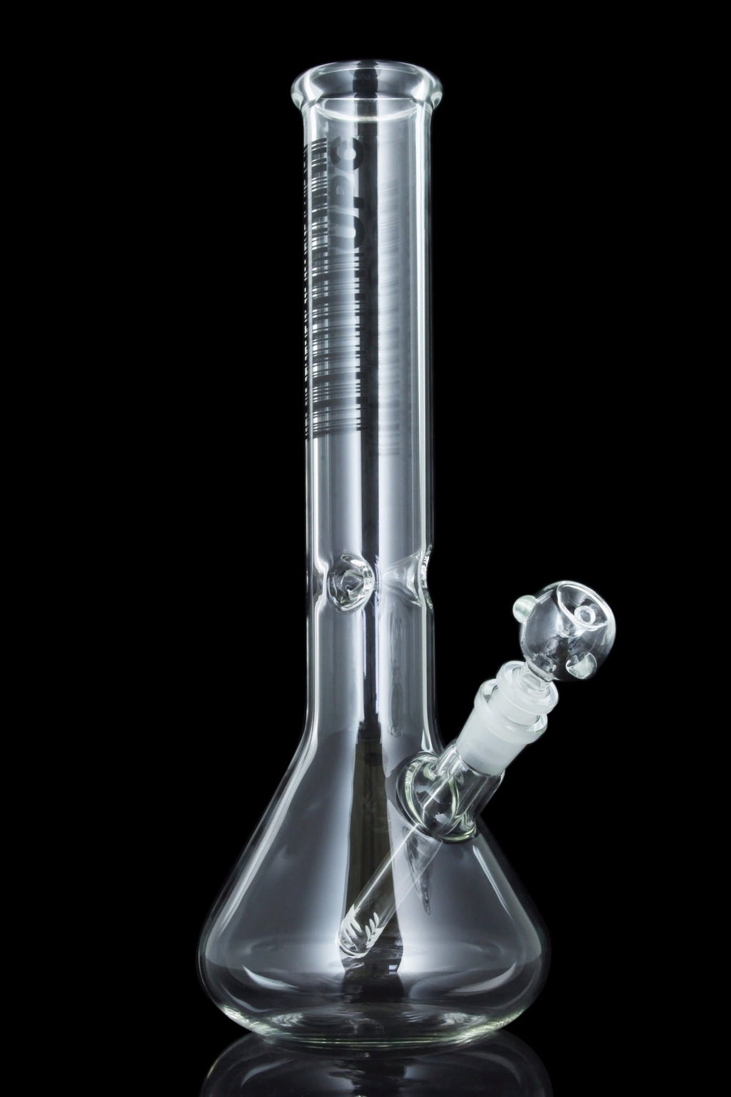 Upc Classic Heavy Glass Beaker Bong Water Pipes 7439