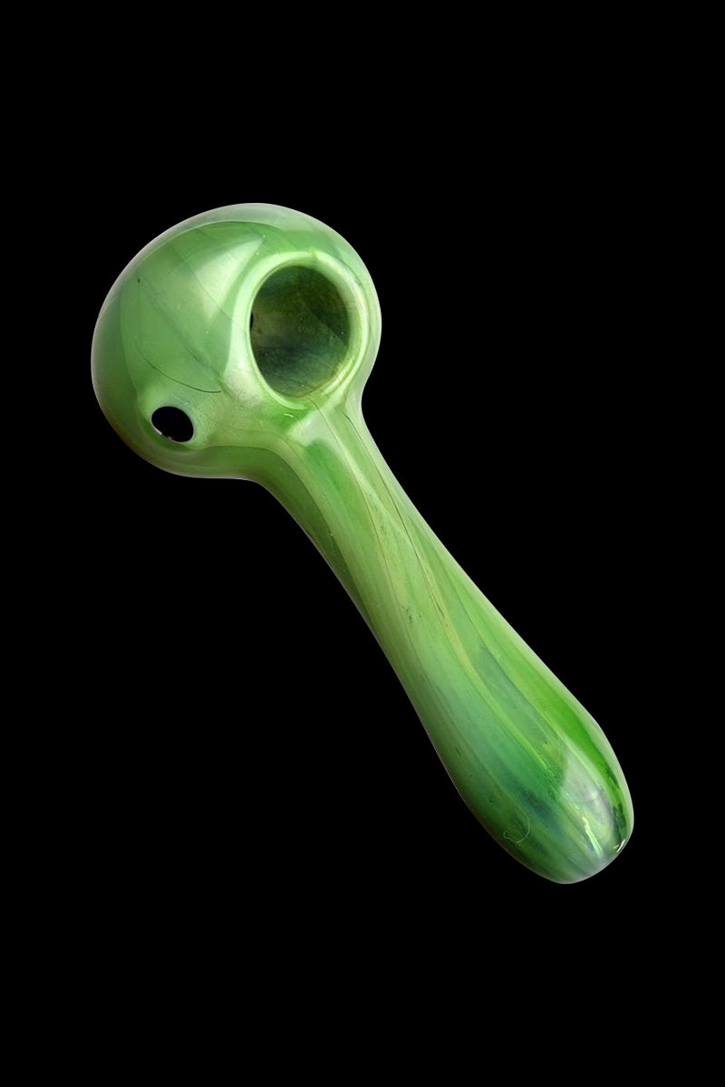 Image of Hard Candy Spoon Pipe - Green Apple