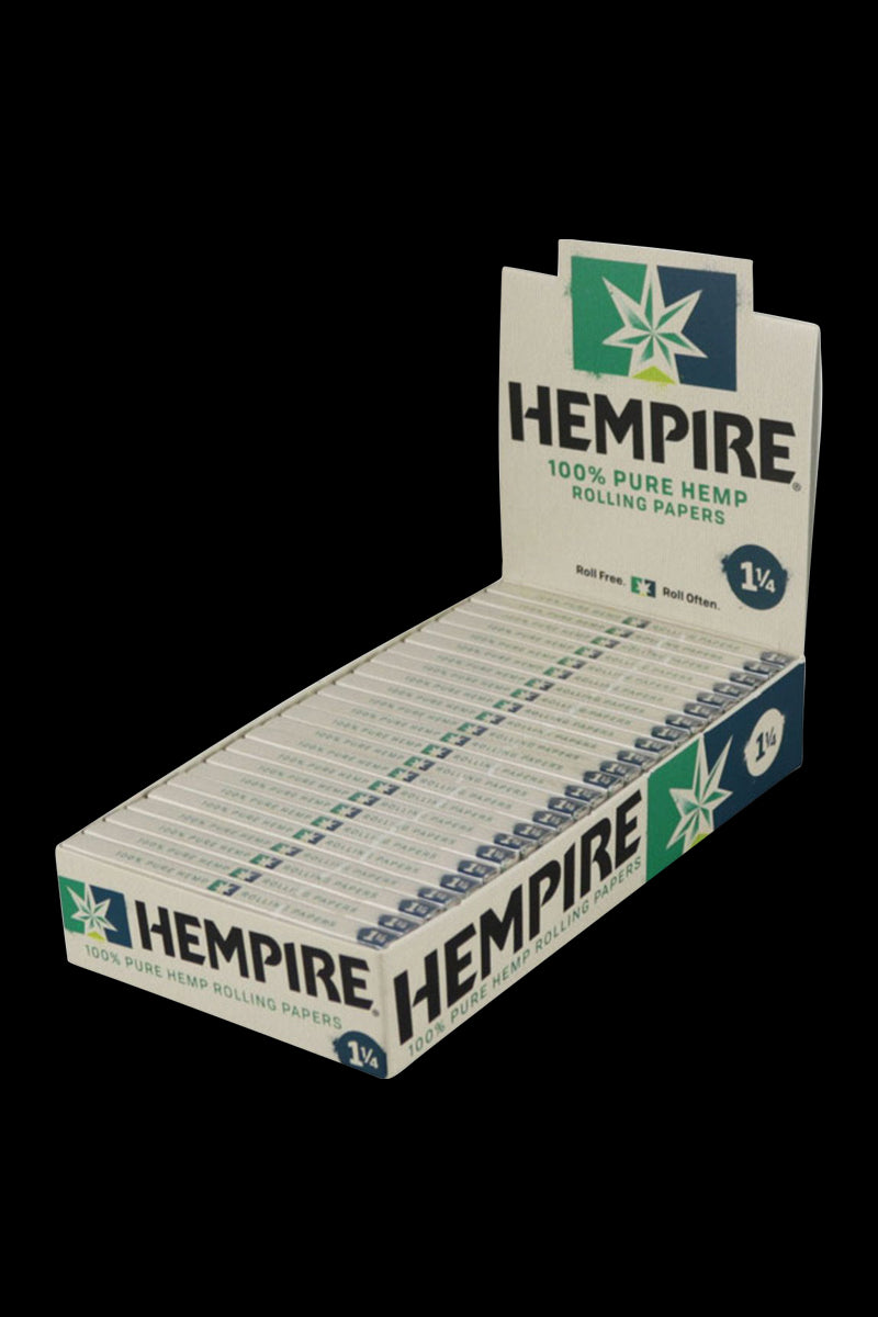 Hempire Hemp Rolling Papers 1 1 4 24 Pack
