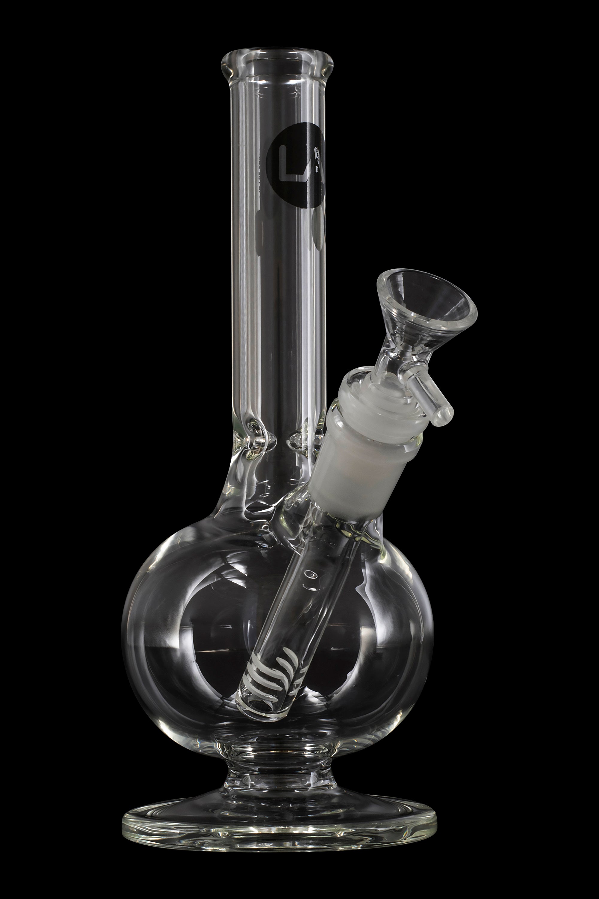 Image of LA Pipes Pedestal Basic Water Pipe - Simply Guy