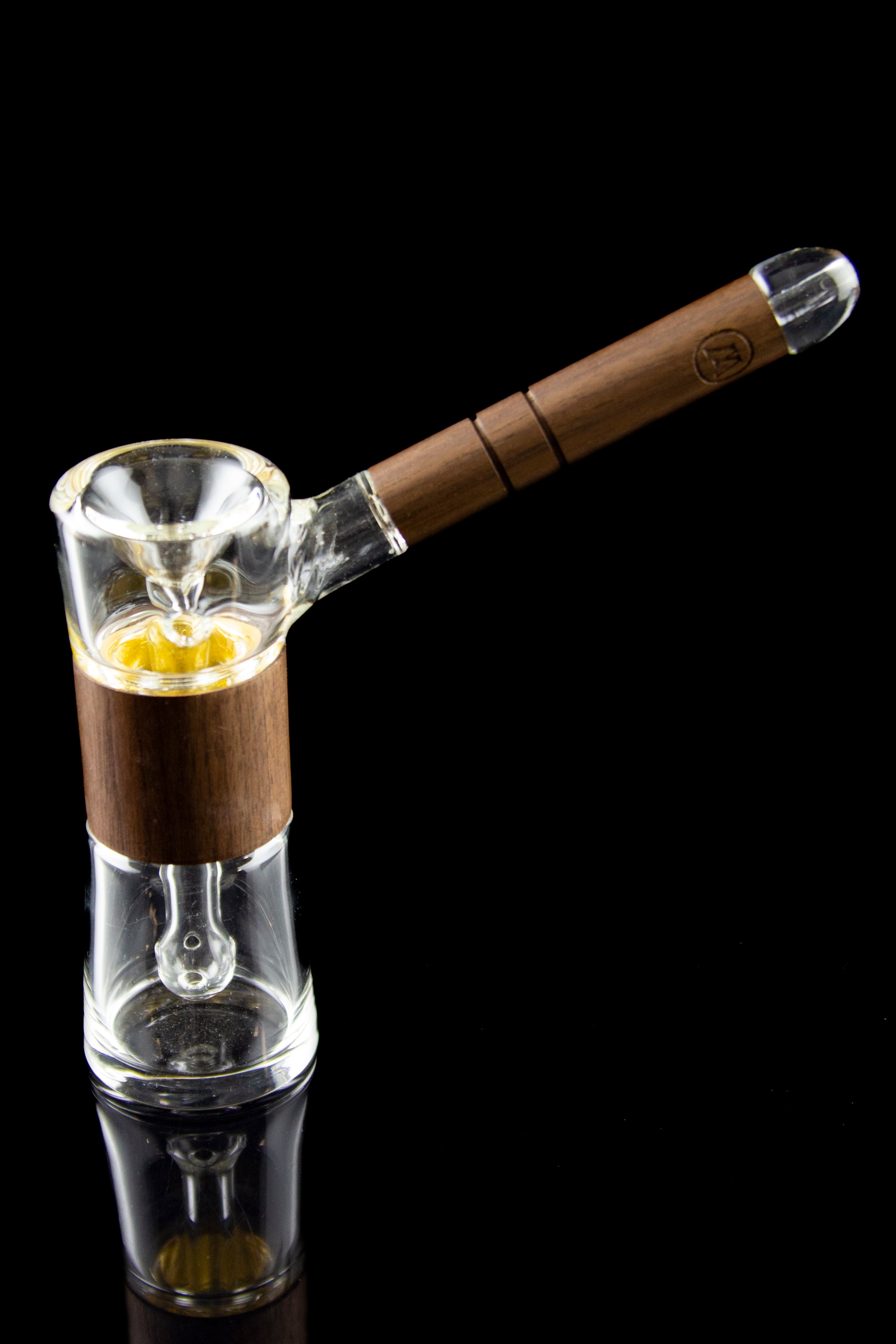 Marley Natural Black Walnut Bubbler